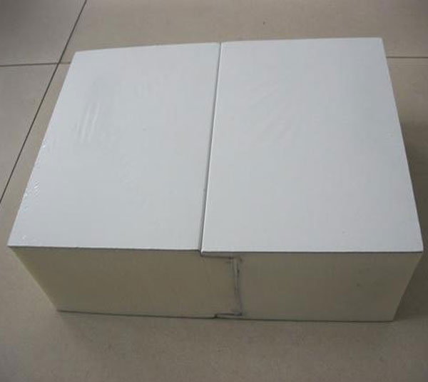 聚胺脂雙面彩鋼冷庫板