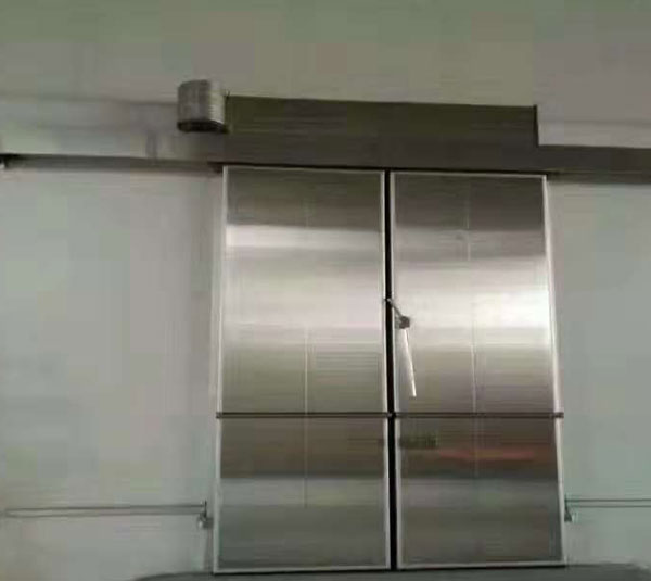 不銹鋼雙開(kāi)電動(dòng)平移門(mén)